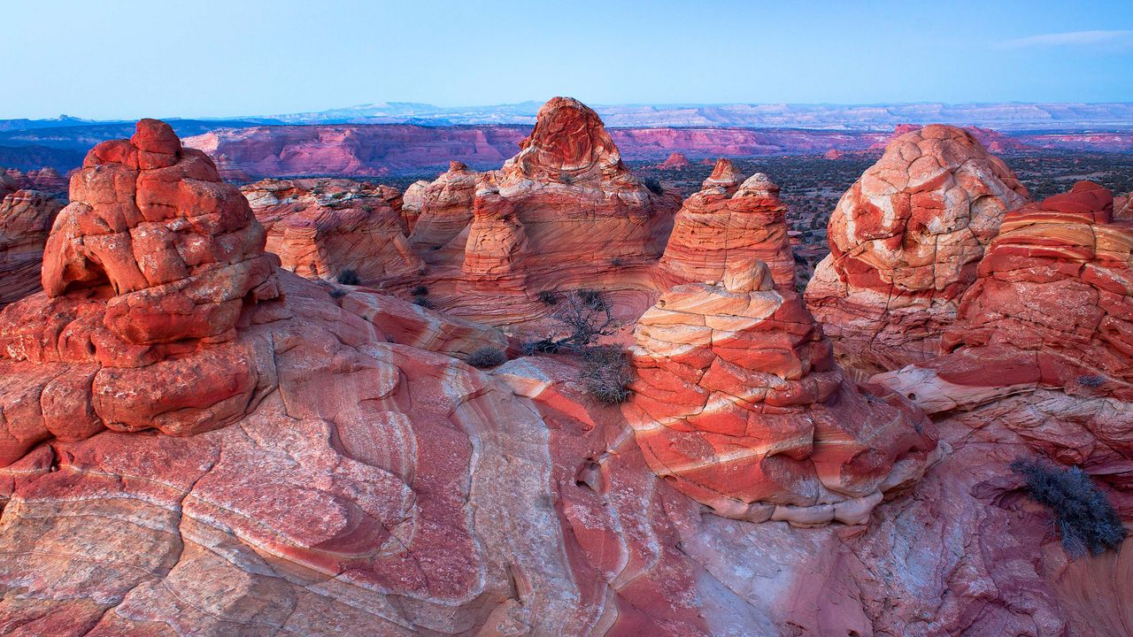 Bodacious buttes
