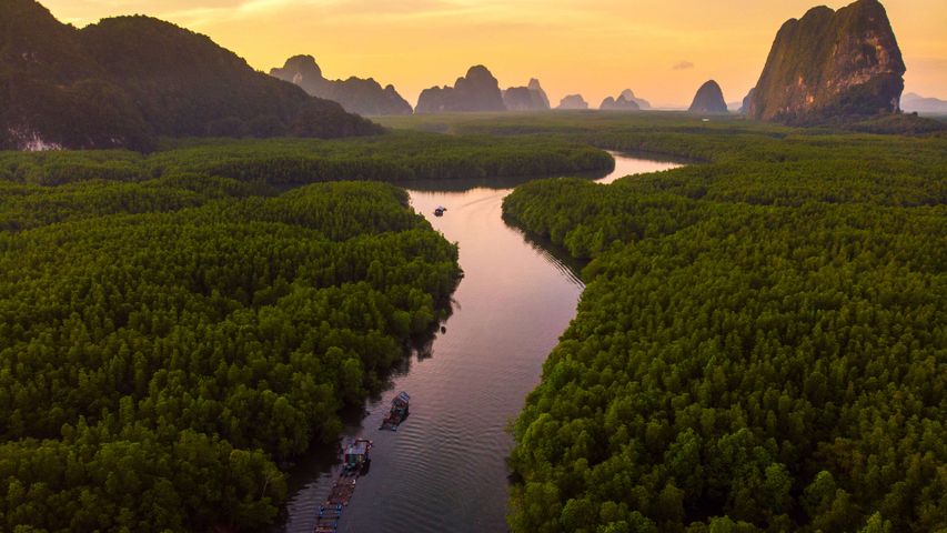 River Roll On PREMIUM Windows 10 Theme