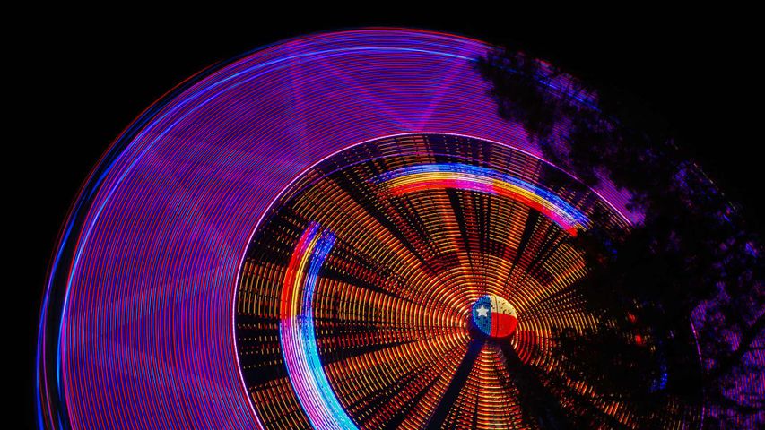 Texas Star, the Ferris wheel at the State Fair of Texas in Dallas