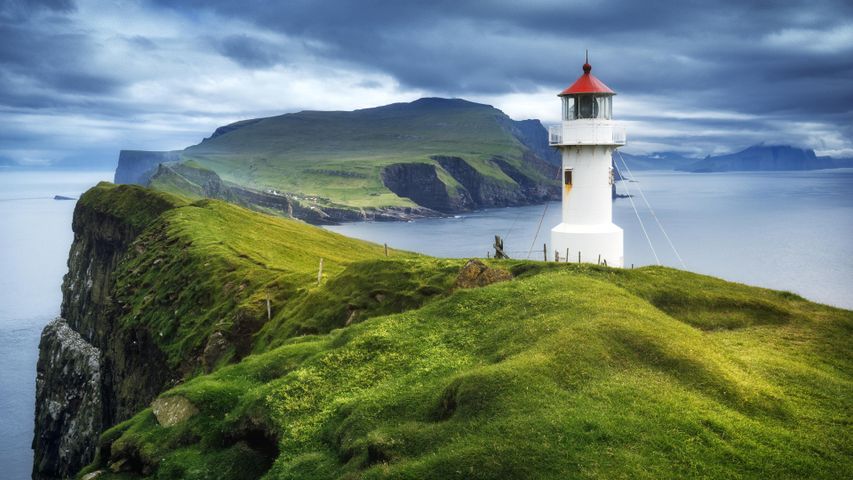 The far-flung Faroes