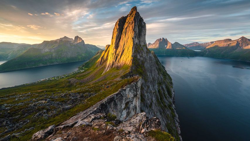 The spire of Segla