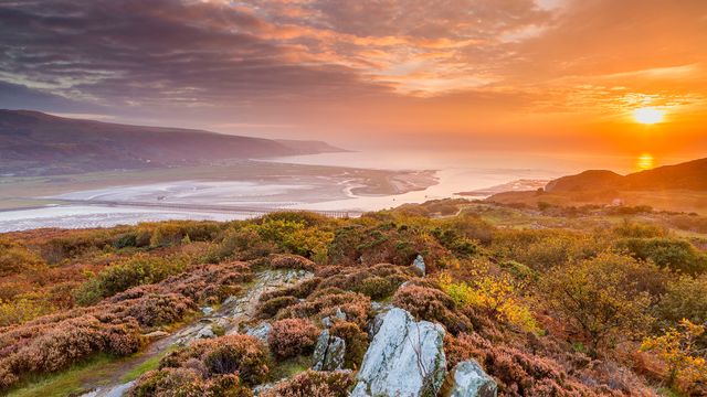 Snowdonia National Park, Gwynedd, Wales, UK