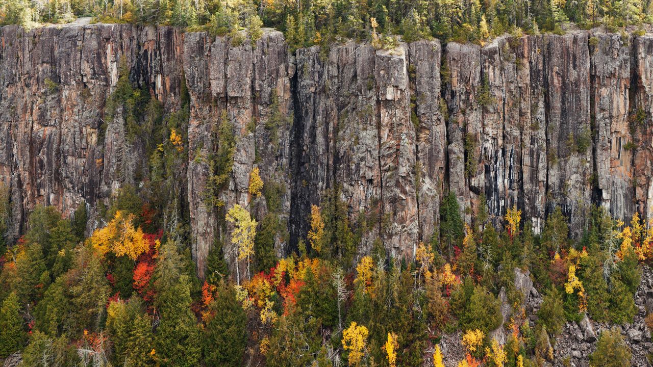 Ouimet Canyon near Thunder Bay