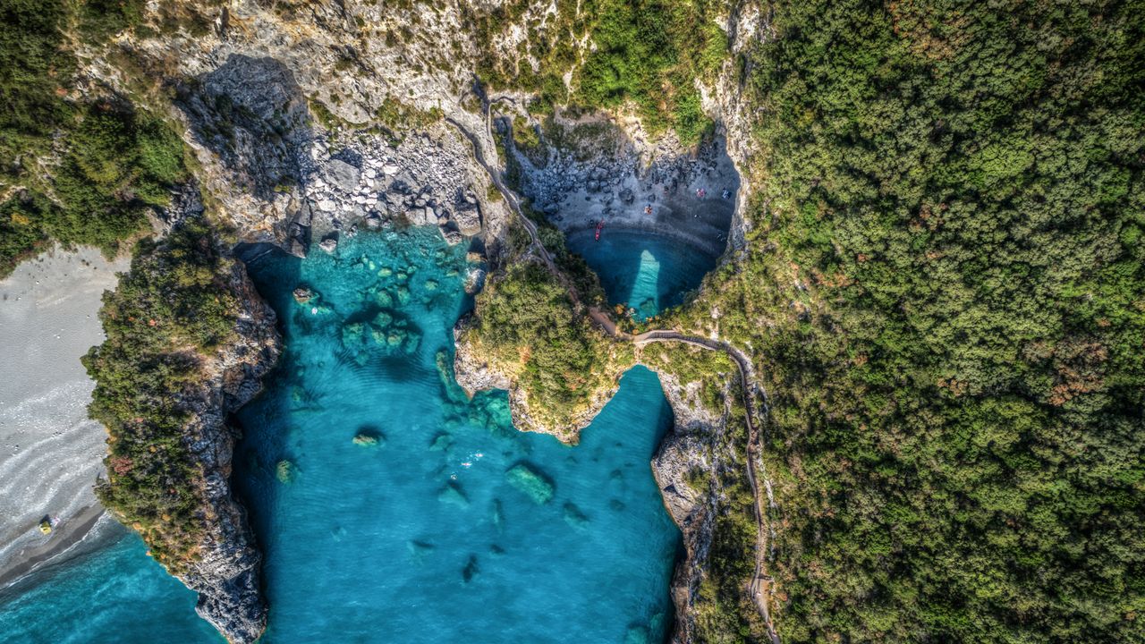 Arco Magno, San Nicola Arcella, Calabria, Italia