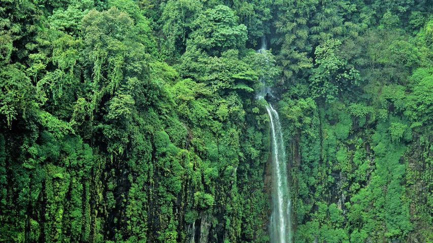 Thoseghar Waterfalls in Maharashtra, India