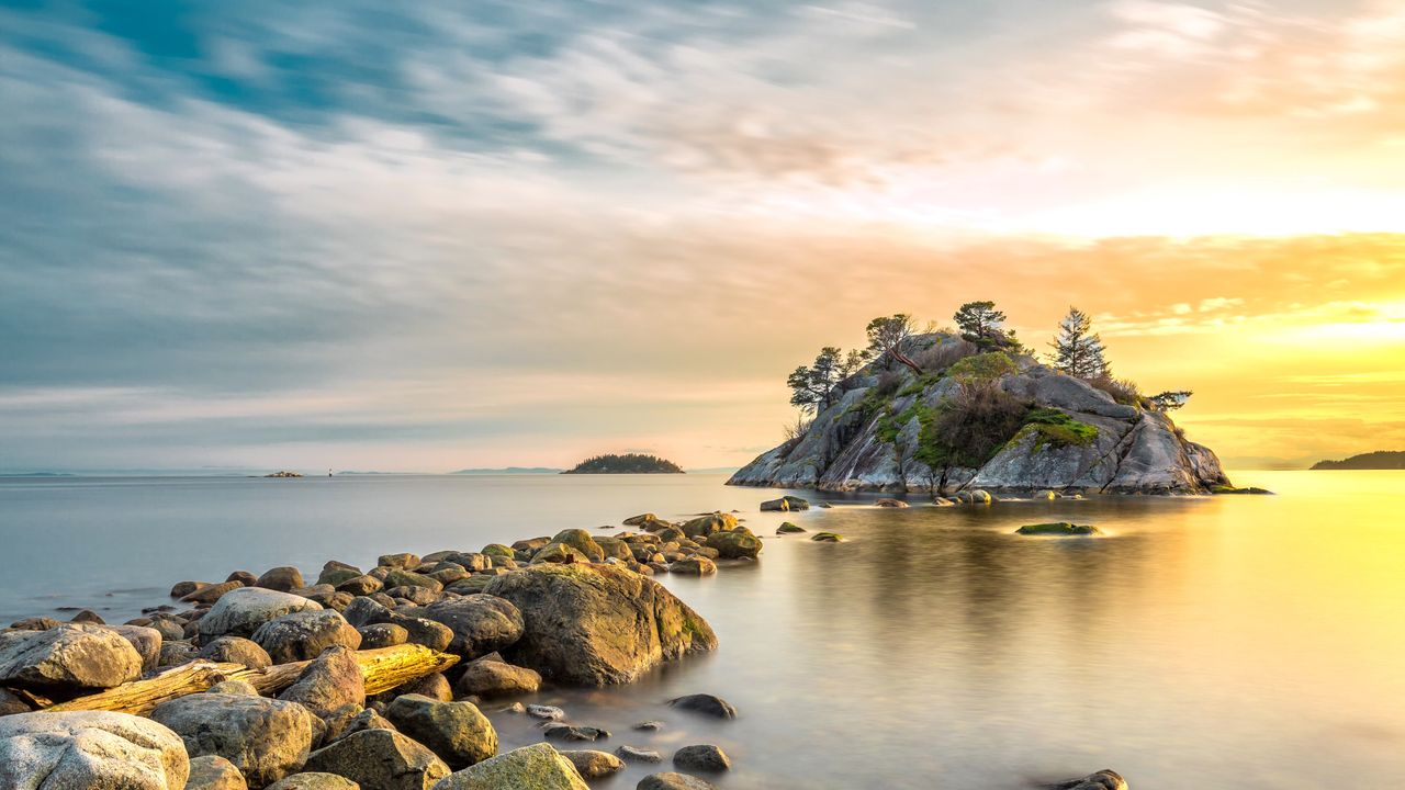 Whytecliff Park, West Vancouver, Canada