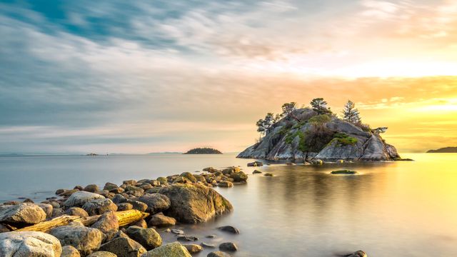Whytecliff Park, West Vancouver, Canada