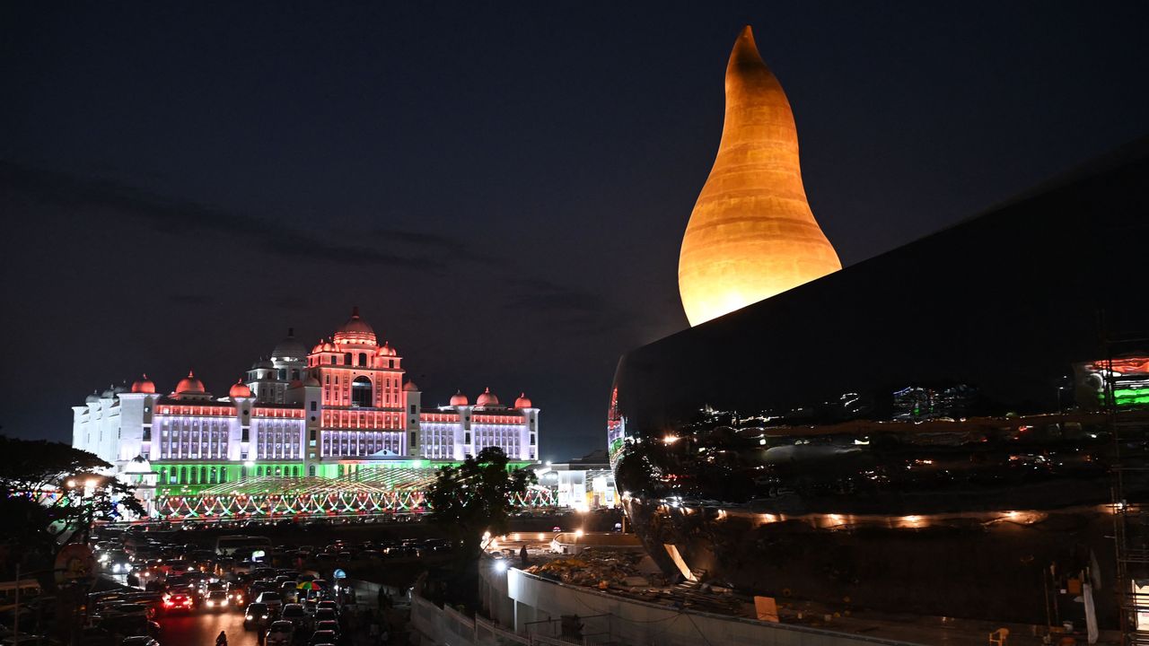 Telangana Secretariat, Hyderabad, Telangana