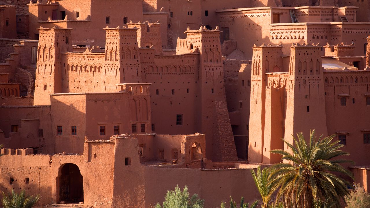 Aït Benhaddou, Marrocos