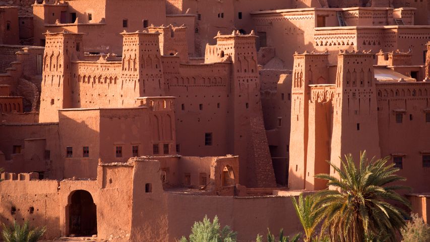 Aït-Ben-Haddou, Marokko
