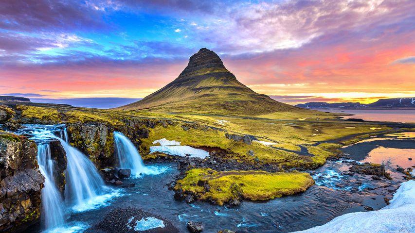 Iceland aglow