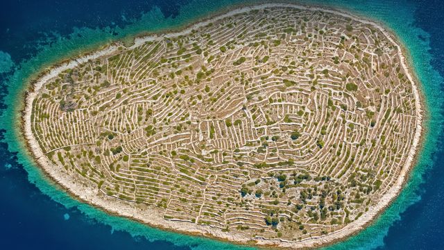 Bavljenac Island, Croatia