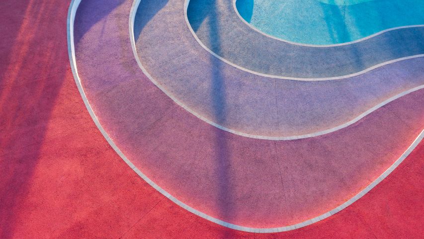 Swirling steps