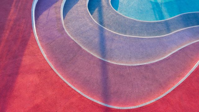 Swirling steps