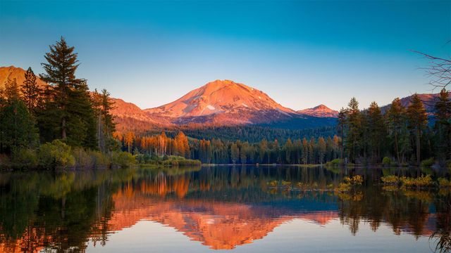 Monte Lassen, California, EE.UU