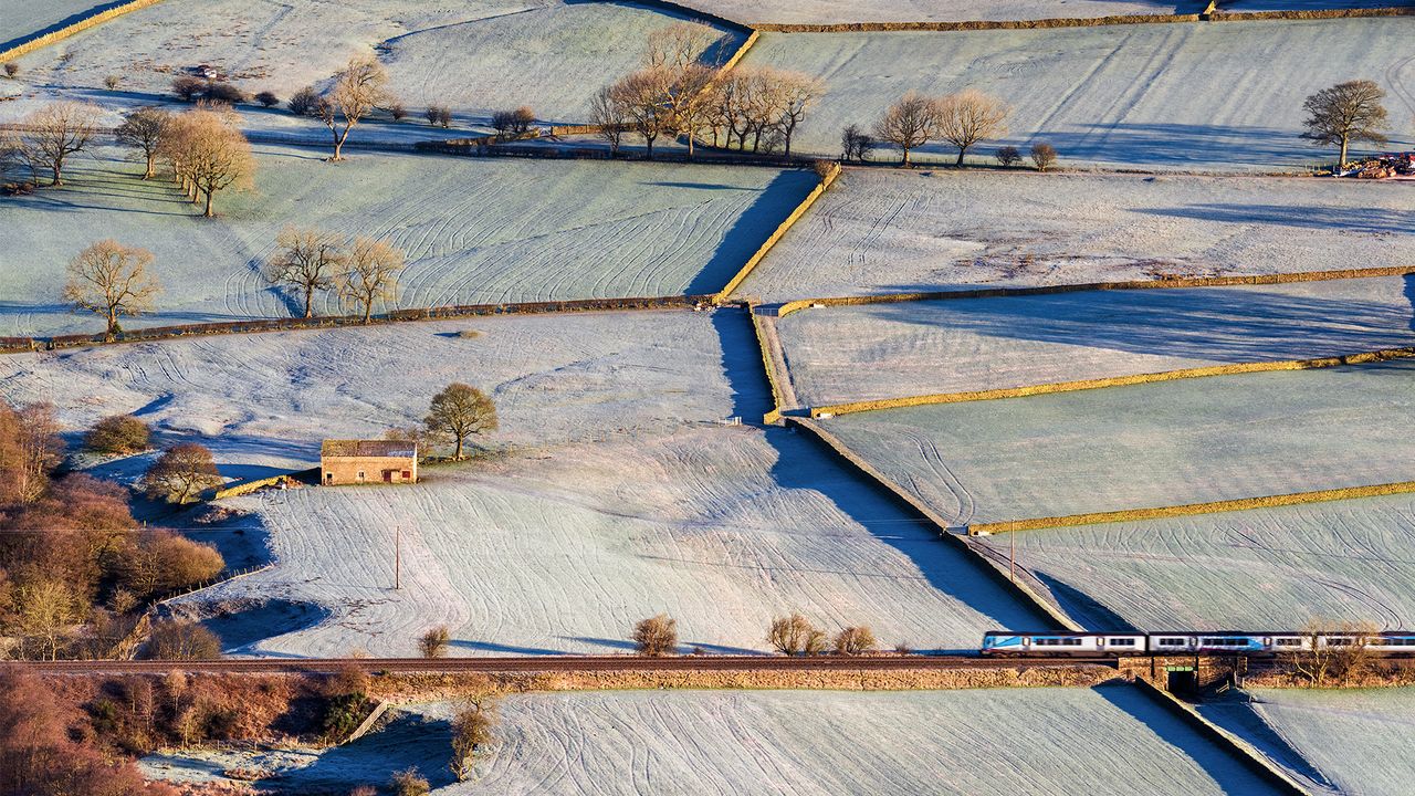 Vale de Edale, Peak District, na Inglaterra