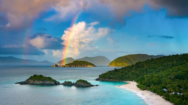 Trunk Bay, St. John, Virgin Islands National Park