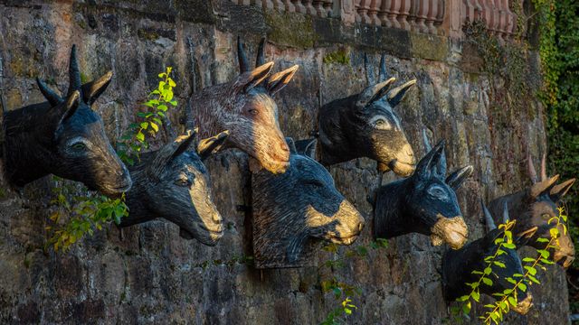 Grimm-Dich-Pfad, Marburg, Hessen