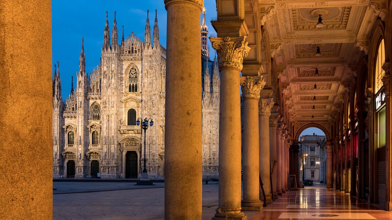 Milan by morning