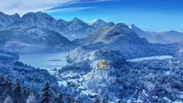 Hohenschwangau Castle, Bavaria, Germany