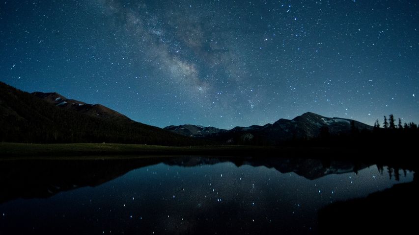 No telescope required