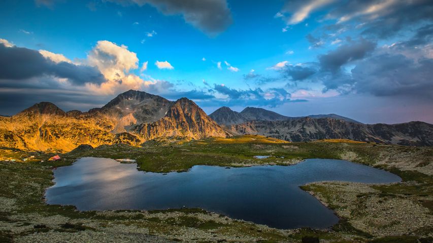Rugged resplendence