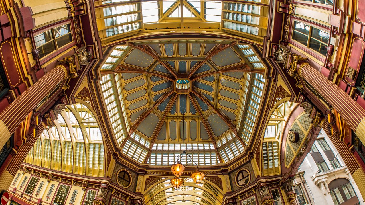 Leadenhall Market, London