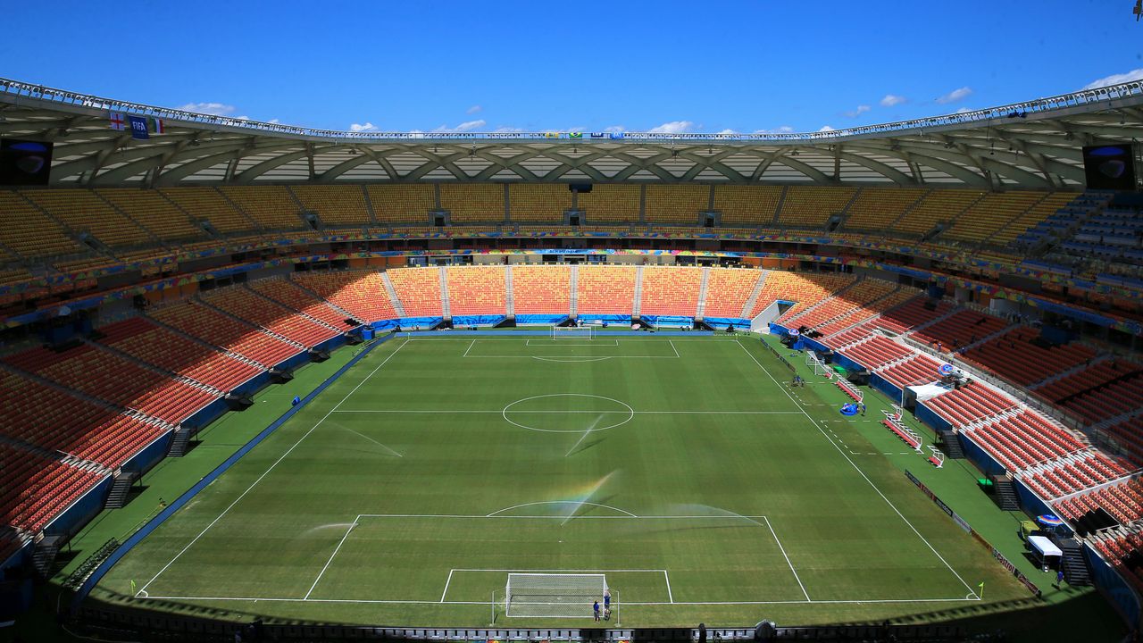 Arena da Amazônia, Brasil
