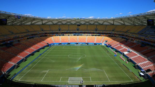 Arena da Amazônia, Brasil