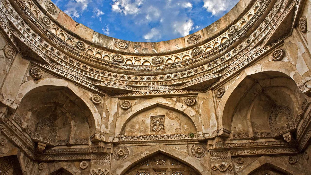 Jama Masjid in Champaner, Gujarat