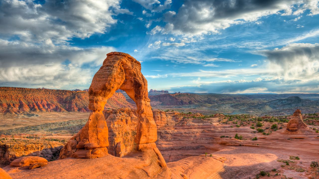 Delicate Arch, Parque nacional de los Arcos, Utah, EE. UU.