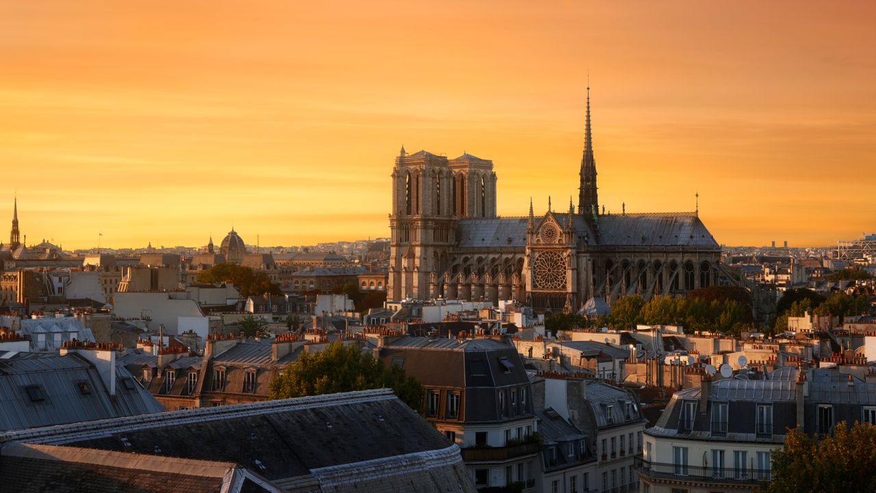 Catedral de Notre-Dame, París, Francia