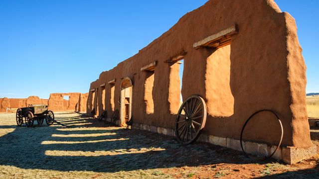 Fort Union National Monument, New Mexico