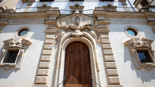 Palais Zuccari, Rome, Italie