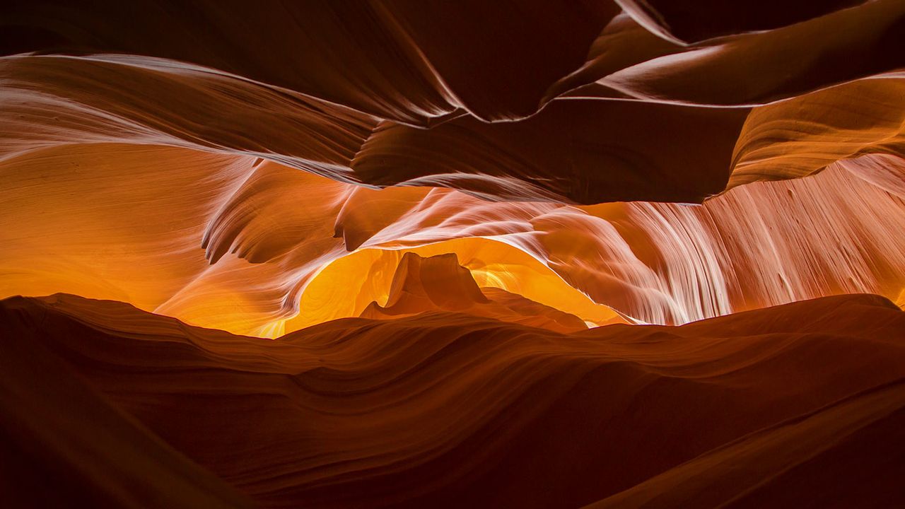 Upper Antelope Canyon, réserve de la Nation navajo, Arizona, États-Unis