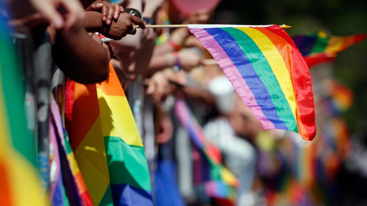 New York City’s annual gay pride parade