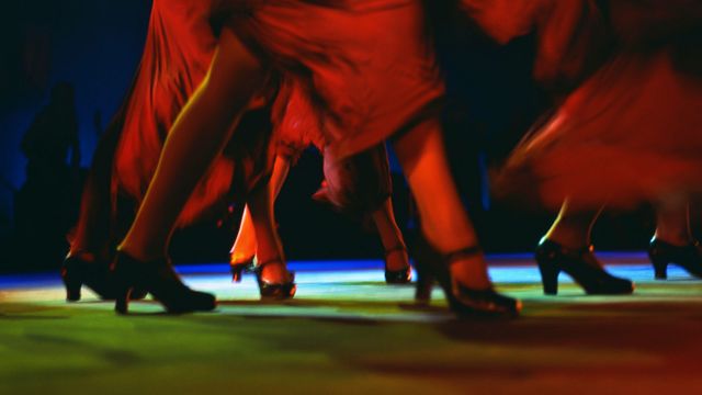 Flamenco dance performance, Andalusia, Spain