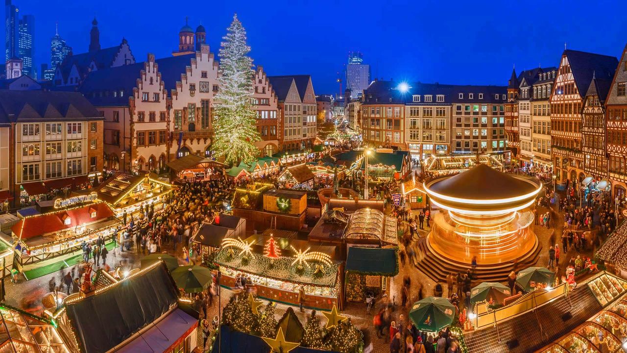 Der Frankfurter Weihnachtsmarkt hat seine Tore geöffnet