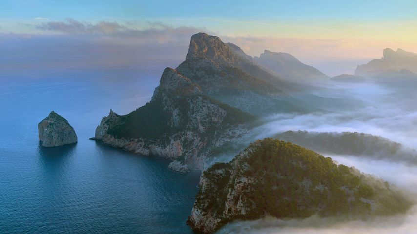 ｢フォルメントール岬｣スペイン, バレアレス諸島, マヨルカ島