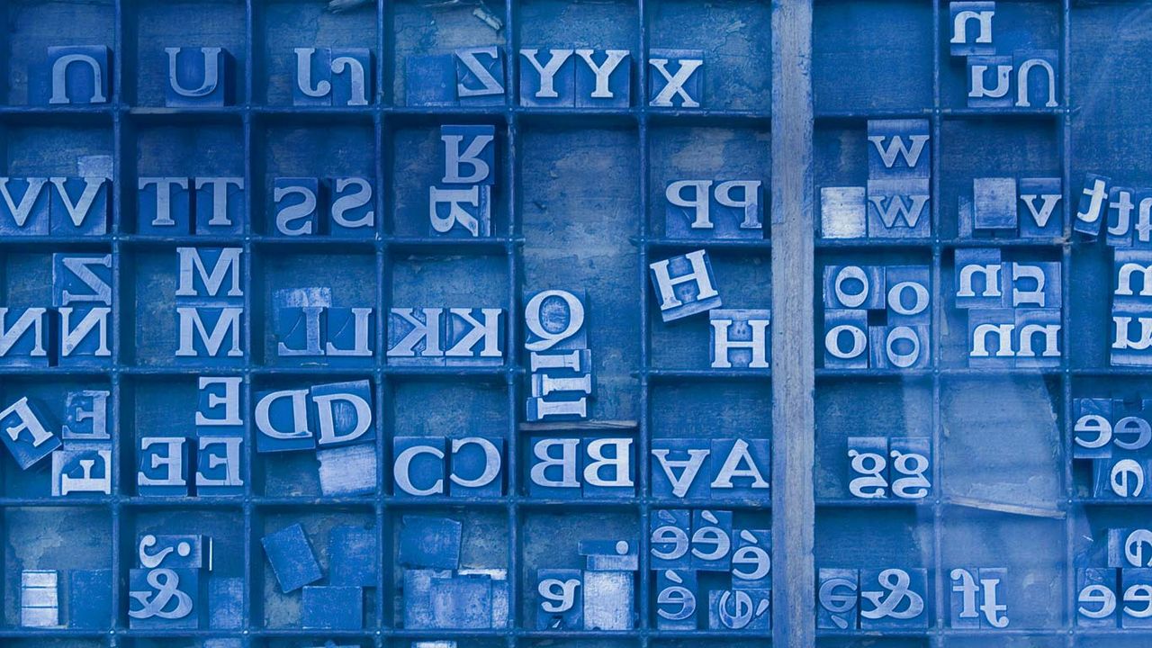 ｢活字棚｣