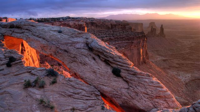 Mesa Arch, Canyonlands National Park, Utah