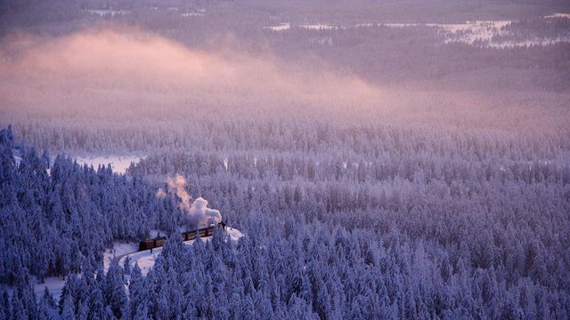 「ブロッケン鉄道」ドイツ, ハルツ山地