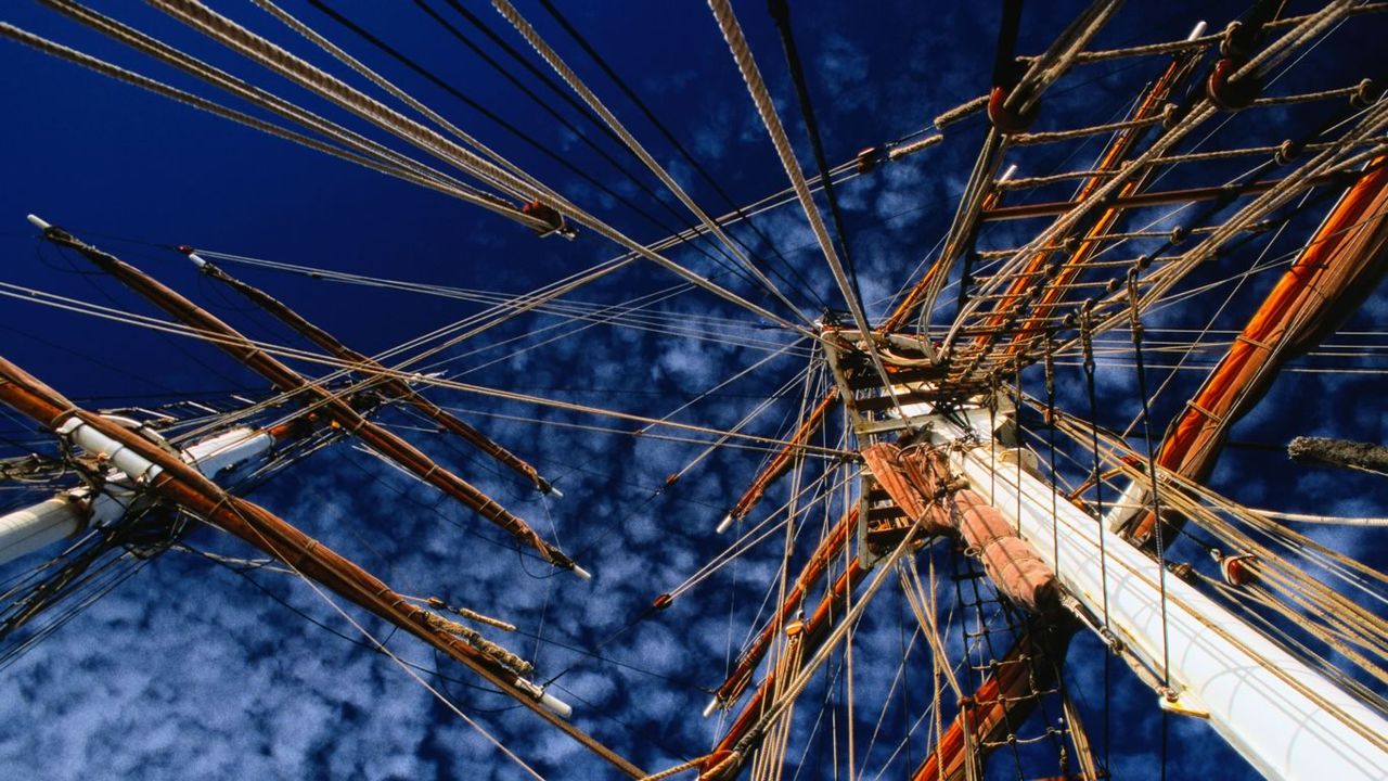 Segelschiff „Eye of the Wind“