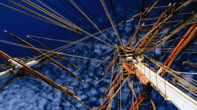 Segelschiff „Eye of the Wind“