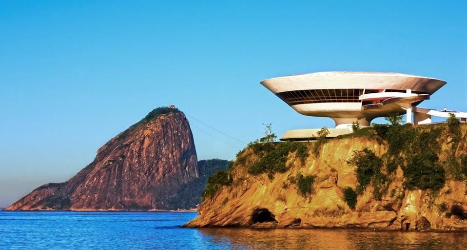 Museu de Arte Contemporânea, Niteroi, Brazil