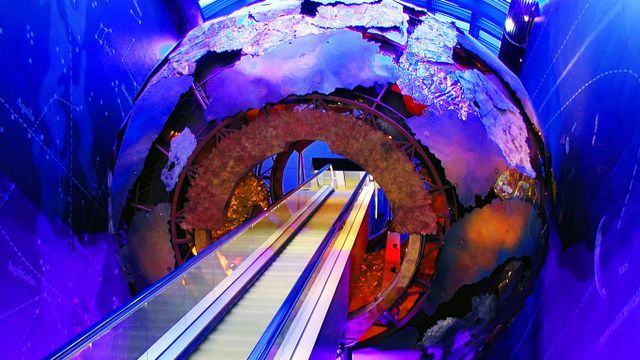 Inside the Natural History Museum, London
