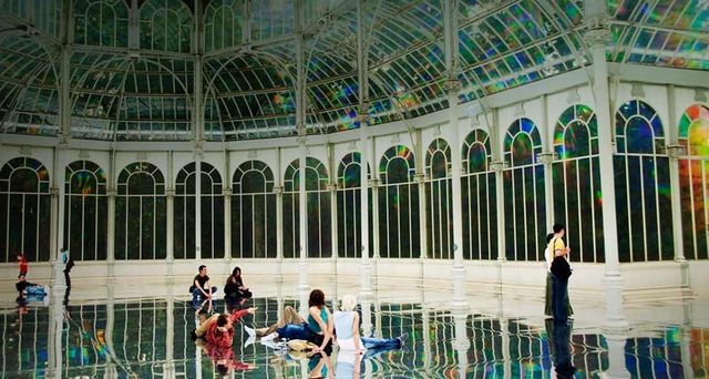 Der Palacio de Cristal im Buen Retiro Park, Madrid – Krzysztof Dydynski/Lonely Planet Images ©