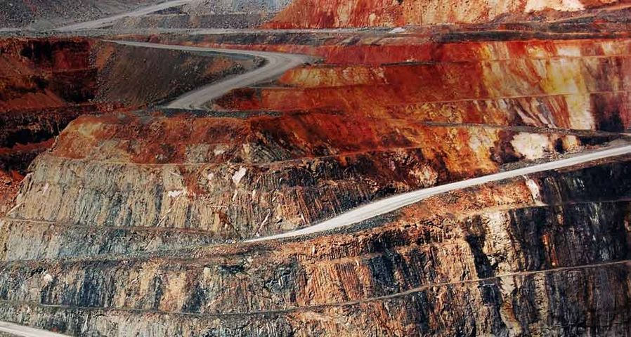 Kalgoorlie Super Pit gold mine, Western Australia