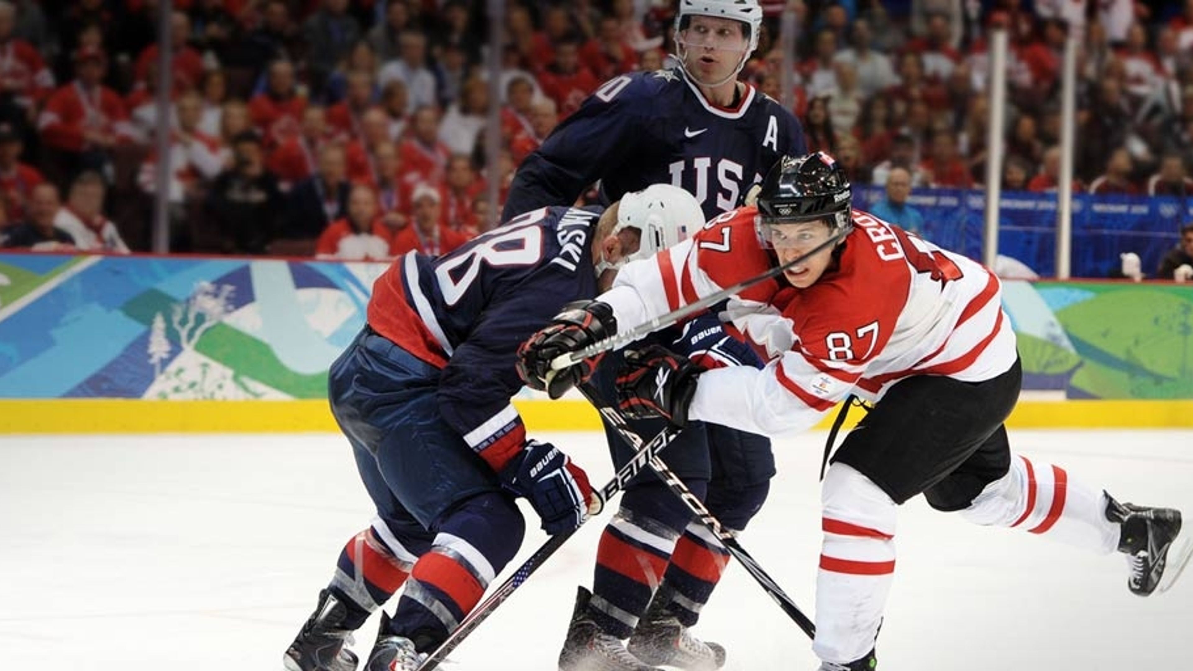 Grand finale: Sidney Crosby's overtime goal lifts Canada over U.S. in  Olympic hockey finale – Twin Cities
