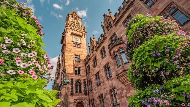 Rathaus St. Johann, Saarbrücken, Saarland